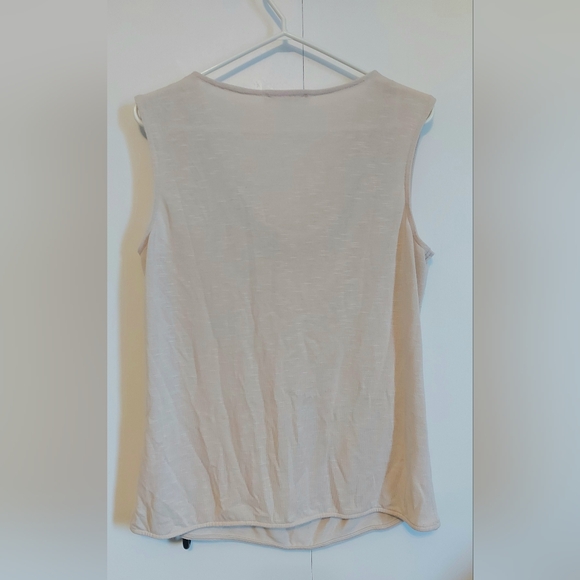 Cleo womens Cowl neck sleeveless lightweight, textured size XL - Picture 2 of 4